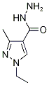 1-ethyl-3-methyl-1H-pyrazole-4-carbohydrazide(SALTDATA: FREE) CAS#: 1177272-66-0