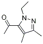 1-ethyl-3,4-diMethyl-5-ACETYL-1H-pyrazole CAS#: 1338247-20-3