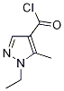 1-ethyl-5-methyl-1H-pyrazole-4-carbonyl chloride CAS#: 1172423-27-6