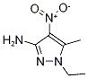 1-ethyl-5-methyl-4-nitro-1H-pyrazol-3-amine(SALTDATA: FREE) CAS#: 1170024-12-0