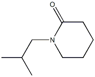 1-isobutylpiperidin-2-one CAS#: 1267174-27-5