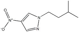 1-isopentyl-4-nitro-1H-pyrazole CAS#: 1240573-73-2