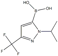 1-isopropyl-3-(trifluoroMethyl)pyrazole-5-boronic acid CAS#: 1361380-69-9