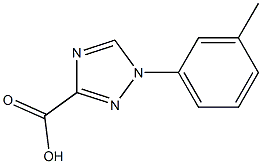 1-m-tolyl-1H-1,2,4-triazole-3-carboxylic acid CAS#: 1245649-64-2
