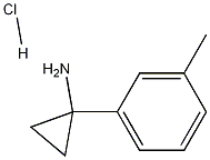 1-(m-tolyl)cyclopropanamine hydrochloride CAS#: 1134683-51-4