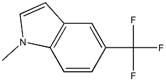 1-methyl-5-(trifluoromethyl)-1H-indole CAS#: 1264670-41-8