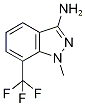 1-methyl-7-(trifluoromethyl)-1H-indazol-3-amine CAS#: 1260678-12-3
