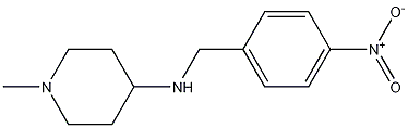 1-methyl-N-(4-nitrobenzyl)piperidin-4-amine CAS#: 1096348-43-4