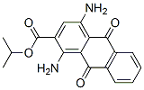 1-methylethyl 1,4-diamino-9,10-dihydro-9,10-dioxoanthracene-2-carboxylate CAS#: 70917-34-9