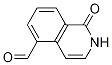 1-oxo-1,2-dihydroisoquinoline-5-carbaldehyde CAS#: 1184913-66-3