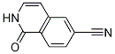 1-oxo-1,2-dihydroisoquinoline-6-carbonitrile CAS#: 1184916-94-6