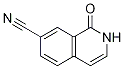 1-oxo-1,2-dihydroisoquinoline-7-carbonitrile CAS#: 1184913-64-1