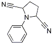 1-phenyl-2,5-Pyrrolidinedicarbonitrile CAS#: 1190129-82-8