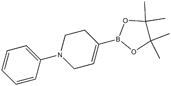 1-phenyl-4-(4,4,5,5-tetraMethyl-1,3,2-dioxaborolan-2-yl)-1,2,3,6-tetrahydropyridine CAS#: 1225062-60-1