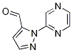 1-(pyrazin-2-yl)-1H-pyrazole-5-carbaldehyde CAS#: 1269293-86-8