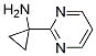 1-(pyriMidin-2-yl)cyclopropanaMine CAS#: 1159878-06-4