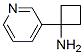1-(pyridin-3-yl)cyclobutanamine CAS#: 1212058-02-0