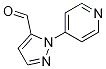 1-(pyridin-4-yl)-1H-pyrazole-5-carbaldehyde CAS#: 1269293-85-7