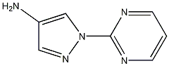 1-(pyrimidin-2-yl)-1H-pyrazol-4-amine CAS#: 1156601-73-8