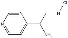 1-(pyrimidin-4-yl)ethanamine hydrochloride CAS#: 1257106-74-3