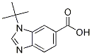 1-t-Butyl-benzoimidazole-6-carboxylic acid CAS#: 1199773-33-5
