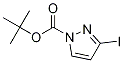1-tert-Butoxycarbonyl-3-iodo-1h-pyrazole CAS#: 1233513-13-7