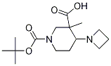 1-tert-Butyl 3-methyl 4-(azetidin-1-yl)piperidine-1,3-dicarboxylate CAS#: 1147422-12-5