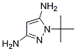 1-tert-butyl-1H-pyrazole-3,5-diaMine CAS#: 1248686-50-1