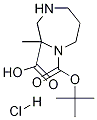1-tert-butyl 2-Methyl 1,4-diazepane-1,2-dicarboxylate-HCl CAS#: 1253789-34-2