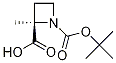 1-tert-butyl 2-Methyl (2R)-azetidine-1,2-dicarboxylate CAS#: 1260593-39-2