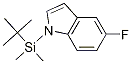 1-(tert-butyl-dimethyl-silanyl)-5-fluoro-1H-indole CAS#: 1093066-71-7