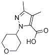 1-(tetrahydro-2H-pyran-4-yl)-3,4-diMethyl-1H-pyrazol-5-carboxylic acid CAS#: 1338247-65-6