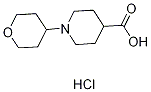 1-(tetrahydro-2H-pyran-4-yl)-4-piperidinecarboxylic acid(SALTDATA: HCl) CAS#: 1158712-36-7