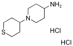 1-(tetrahydro-2H-thiopyran-4-yl)-4-piperidinamine(SALTDATA: 2HCl H2O) CAS#: 1158774-67-4