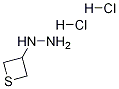 1-(thietan-3-yl)hydrazine dihydrochloride CAS#: 1374651-59-8