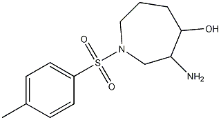 1-tosyl-3-amino-azepan-4-ol CAS#: 1246891-80-4