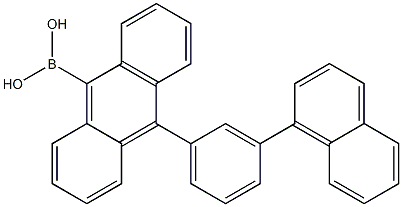 10-(3-(naphthalen-1-yl)phenyl)anthracene-9-boronic acid CAS#: 1084334-60-0