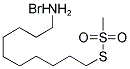 10-AMINODECYLMETHANETHIOSULFONATE, HYDROBROMIDE CAS#: 1216881-94-5