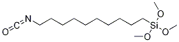 10-IsocyanatodecyltriMethoxysilane, 95% CAS#: 1310372-82-7