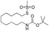 10-(T-BOC-AMINO)-1-DECYLMETHANETHIOSULFONATE CAS#: 1216932-86-3