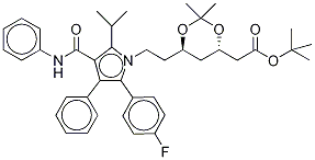 10-trans-Atorvastatin Acetonide tert-Butyl Ester CAS#: 1105067-90-0