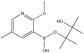 2-Methoxy-5-methyl-pyridine-3-boronic acid,pinacol ester CAS#: 1083168-84-6