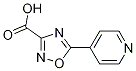 5-(pyridin-4-yl)-1,2,4-oxadiazole-3-carboxylic acid CAS#: 1086380-39-3