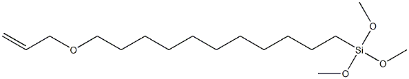 11-ALLYLOXYUNDECYLTRIMETHOXYSILANE CAS#: 1196453-35-6