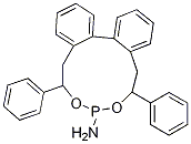 1,1'-Biphenyl-2,2'-diylbis((1S)-1-phenylethyl)phosphoramidite CAS#: 1258223-41-4