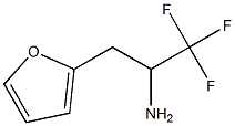 1,1,1-trifluoro-3-(furan-2-yl)propan-2-amine CAS#: 1207175-61-8