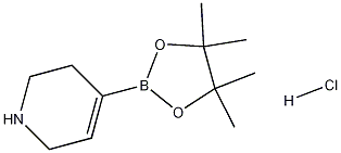1,2,3,6-Tetrahydro-4-(4,4,5,5-tetramethyl-1,3,2-dioxaborolan-2-yl)pyridine hydrochloride CAS#: 1121057-75-7