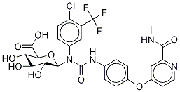 Sorafenib β-D-Glucuronide CAS#: 1130164-93-0
