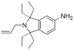 1,1,3,3-tetraethyl-2-prop-2-enyl-isoindol-5-amine CAS#: 71173-16-5