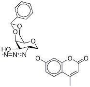 4-MethyluMbelliferyl 2-Azido-2-deoxy-4,6-O-phenylMethylene-α-D-galactopyranoside CAS#: 1147438-59-2